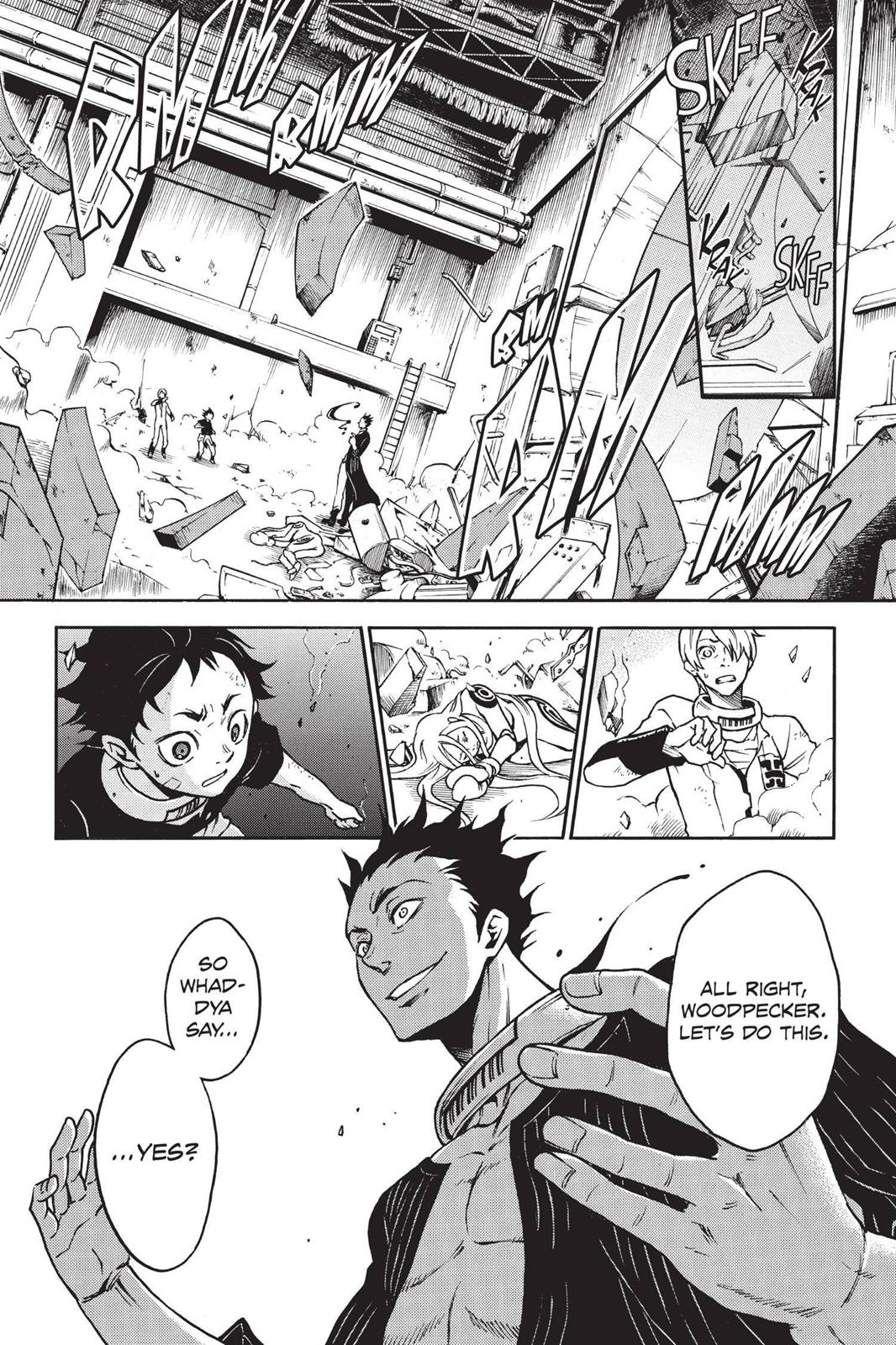 Read Deadman Wonderland Manga Online