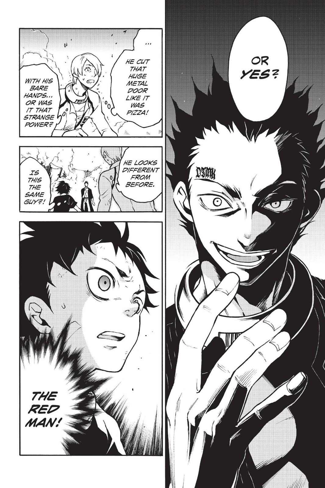 Read Deadman Wonderland Manga Online