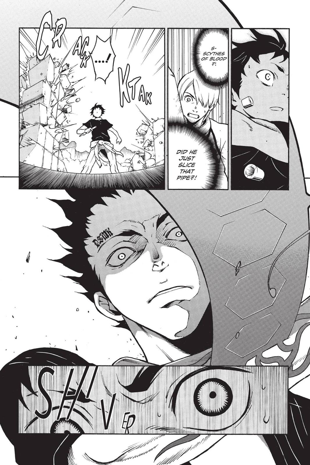 Read Deadman Wonderland Manga Online