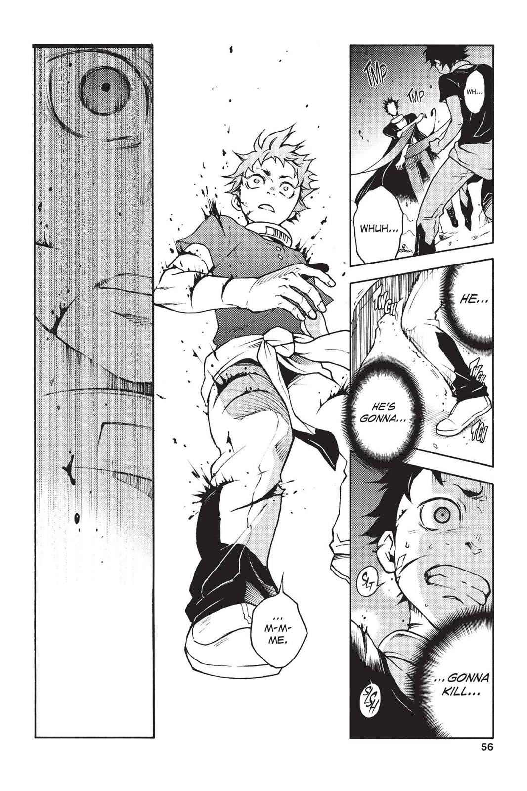 Read Deadman Wonderland Manga Online