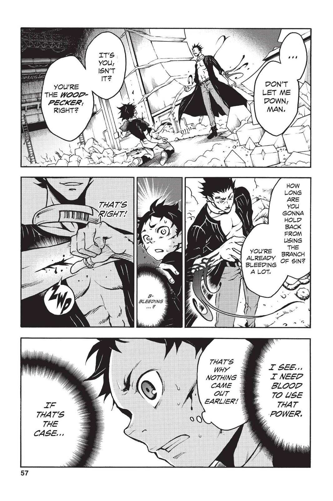 Read Deadman Wonderland Manga Online