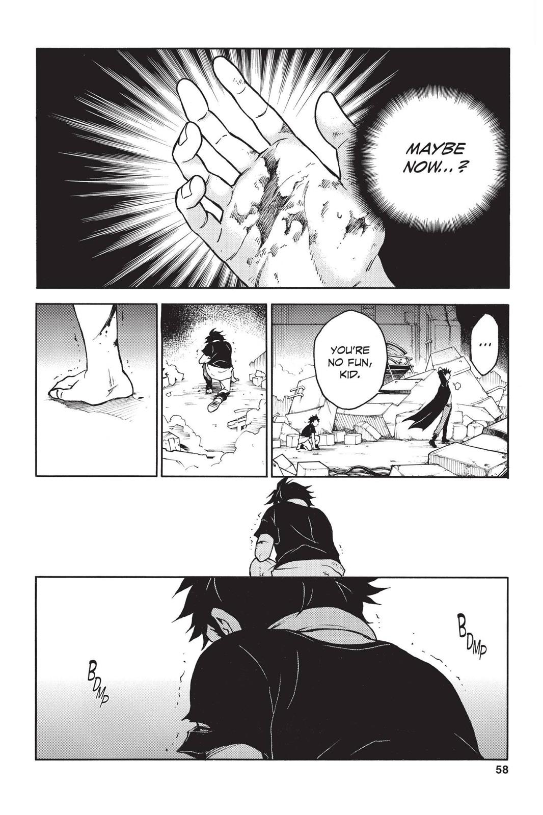 Read Deadman Wonderland Manga Online