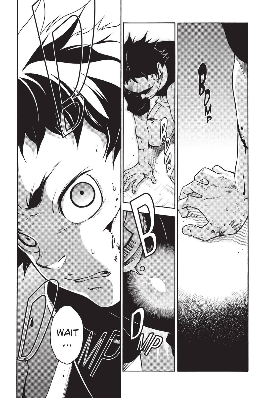Read Deadman Wonderland Manga Online