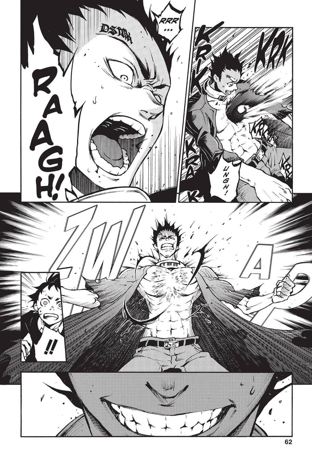 Read Deadman Wonderland Manga Online