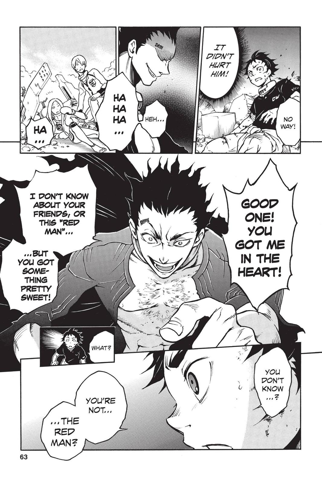 Read Deadman Wonderland Manga Online