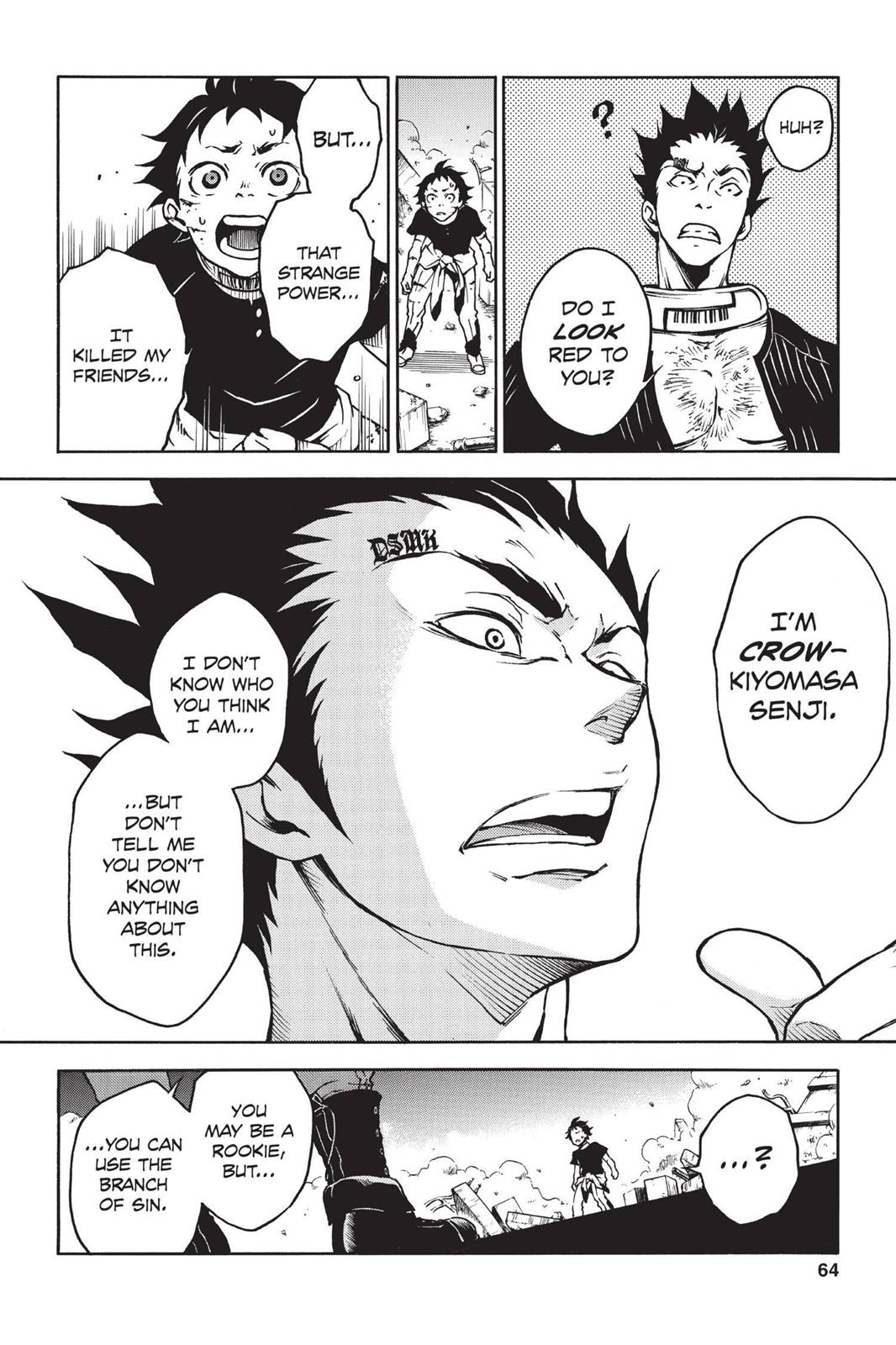 Read Deadman Wonderland Manga Online