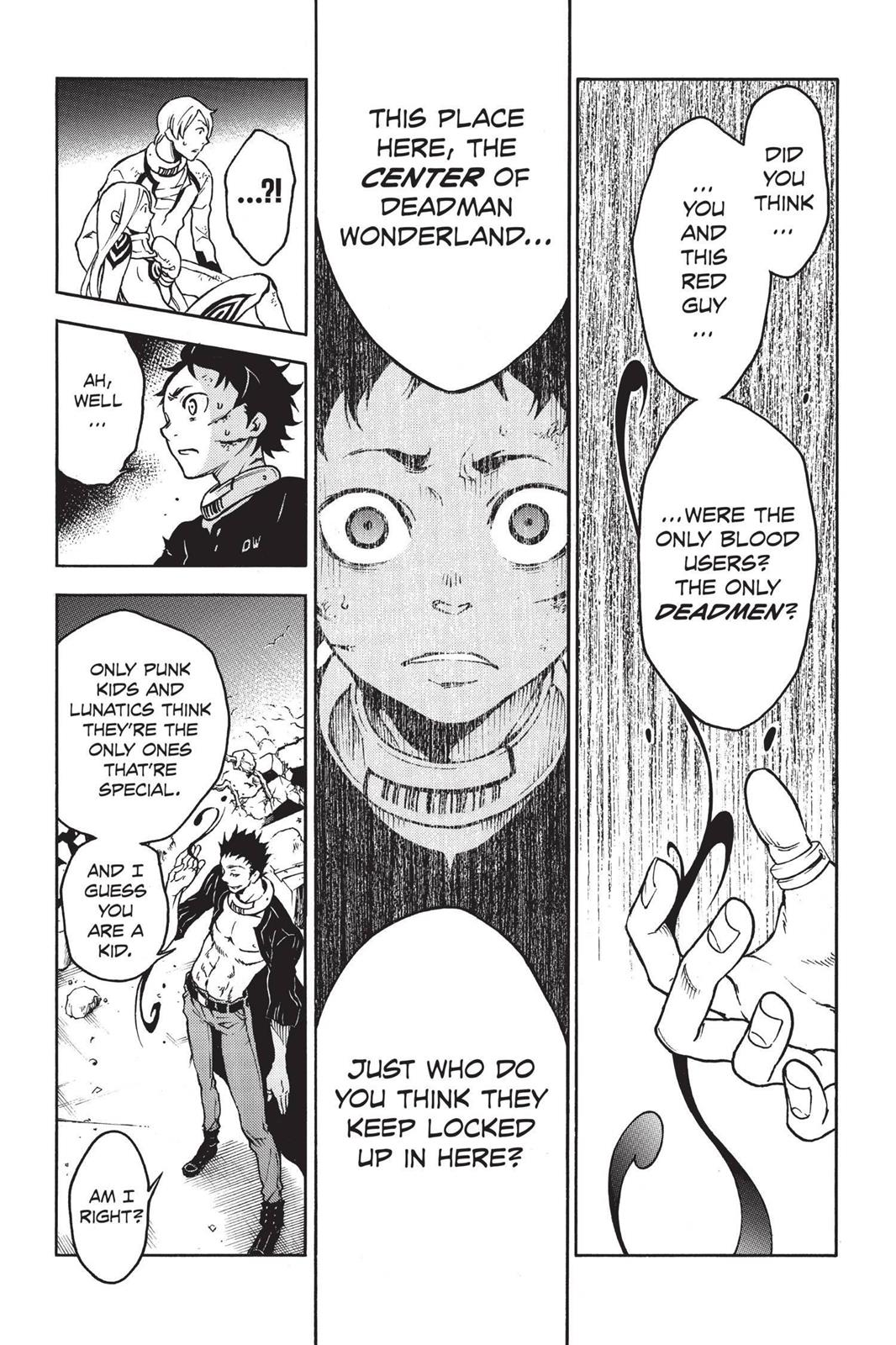 Read Deadman Wonderland Manga Online