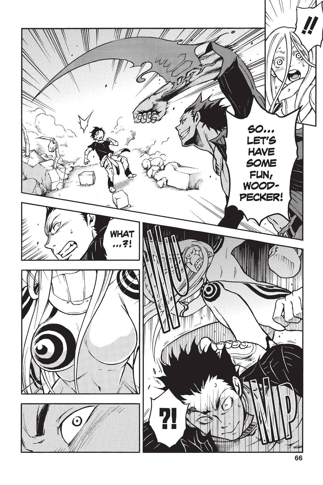 Read Deadman Wonderland Manga Online