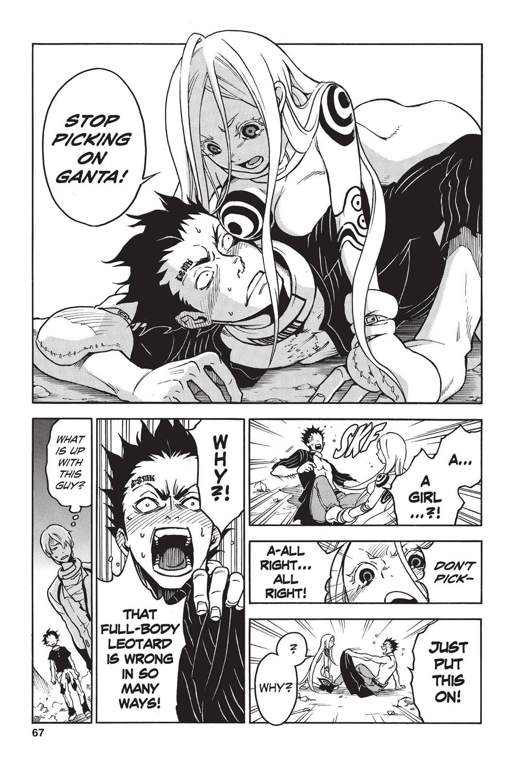 Read Deadman Wonderland Manga Online