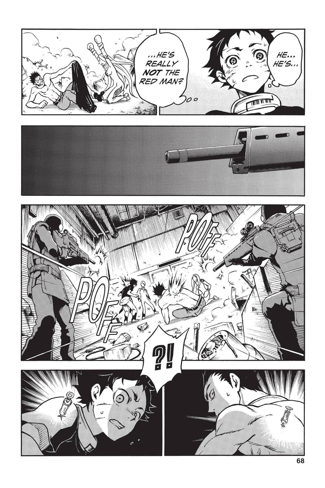Read Deadman Wonderland Manga Online