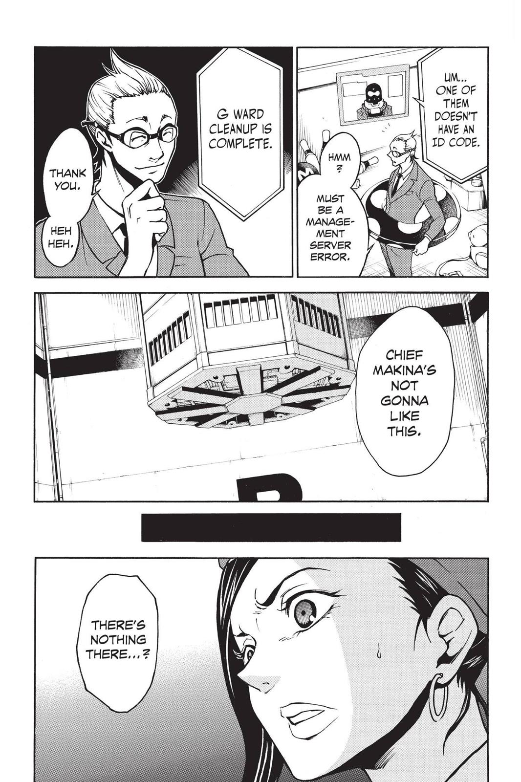 Read Deadman Wonderland Manga Online