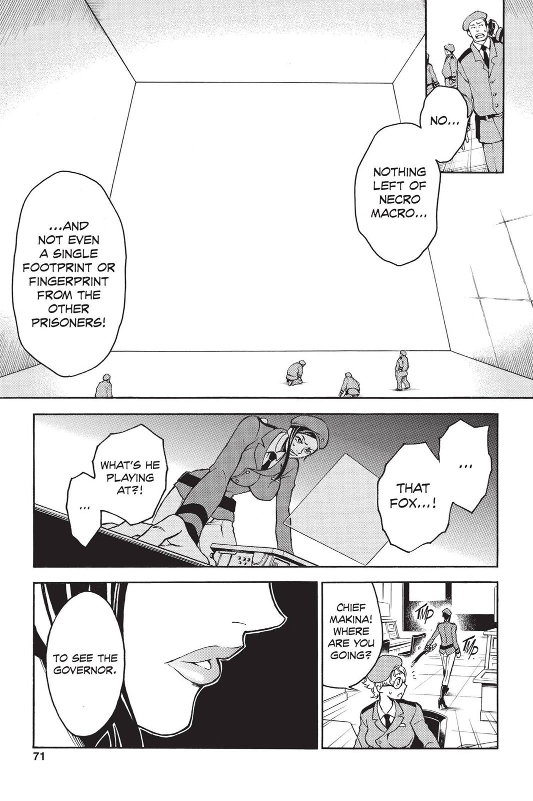 Read Deadman Wonderland Manga Online