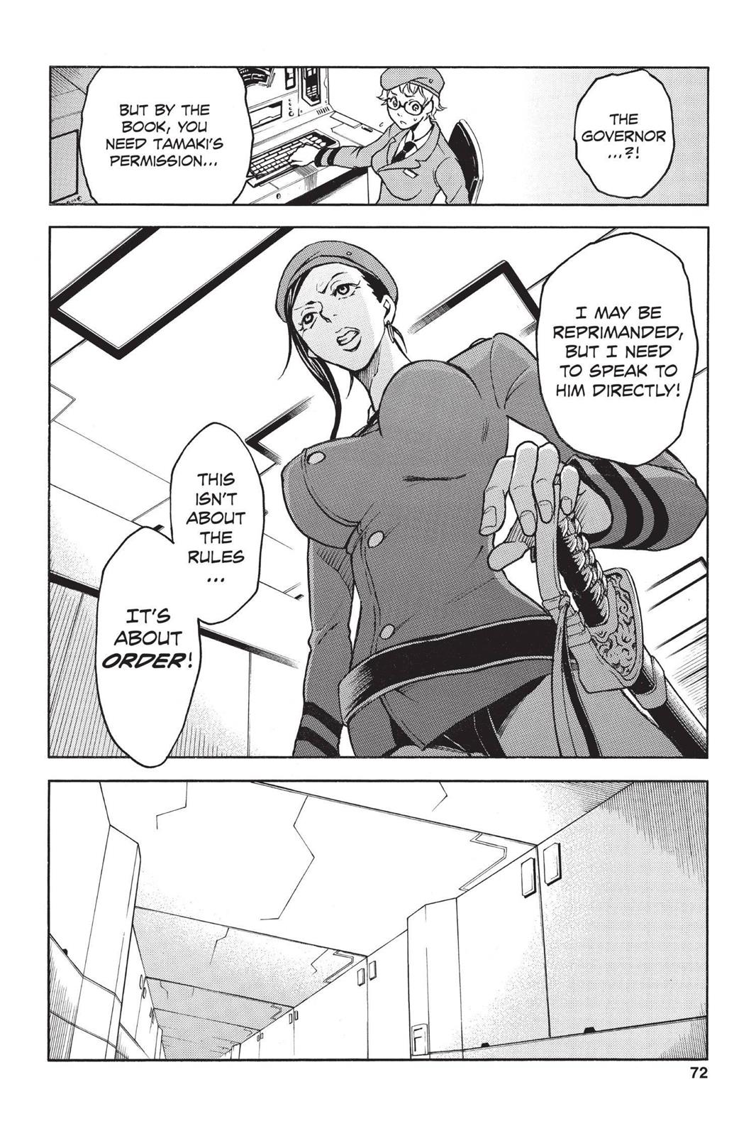 Read Deadman Wonderland Manga Online