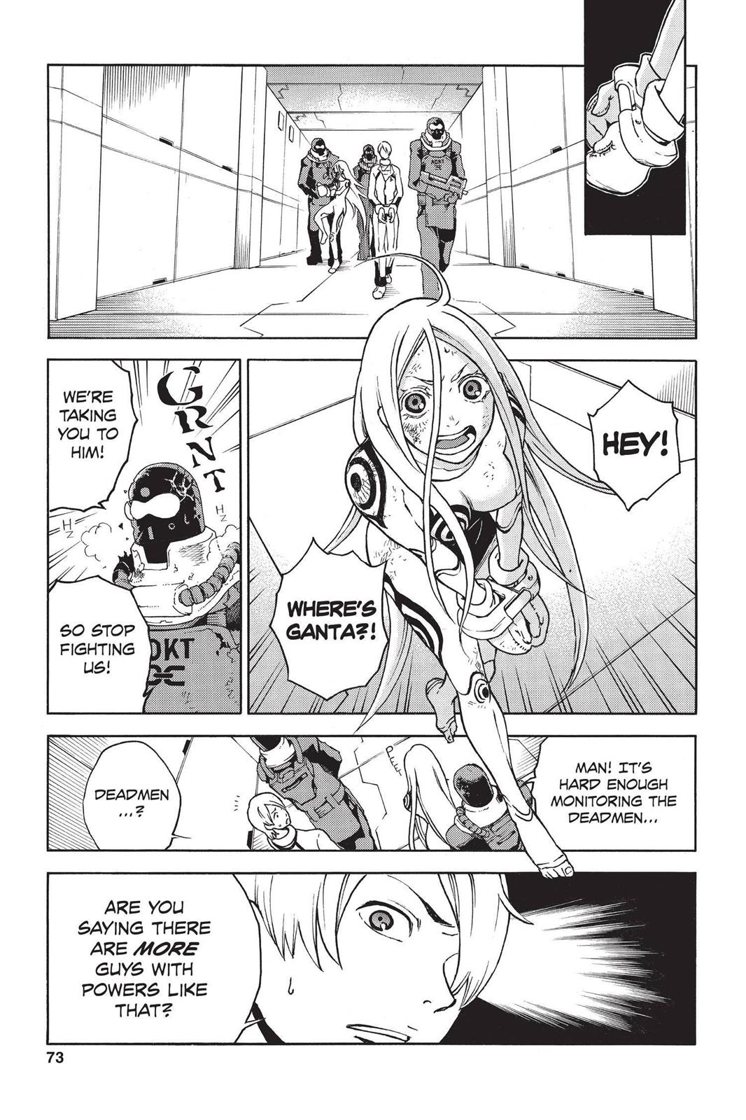 Read Deadman Wonderland Manga Online
