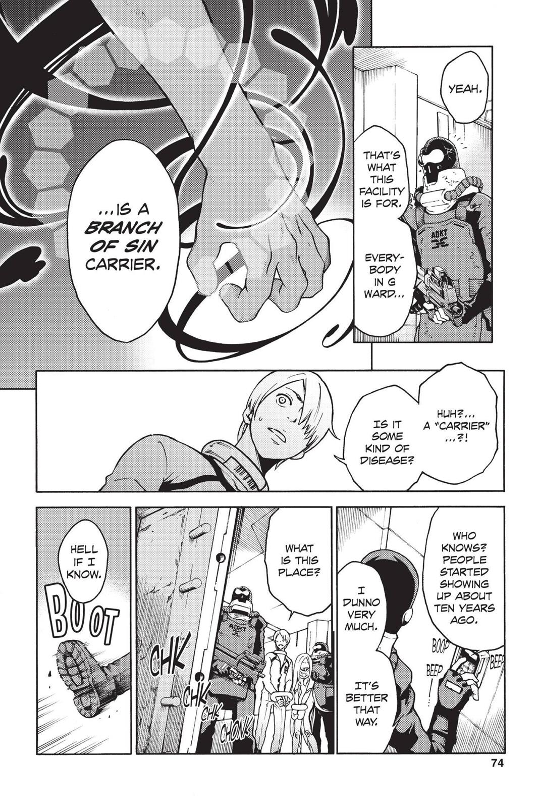 Read Deadman Wonderland Manga Online