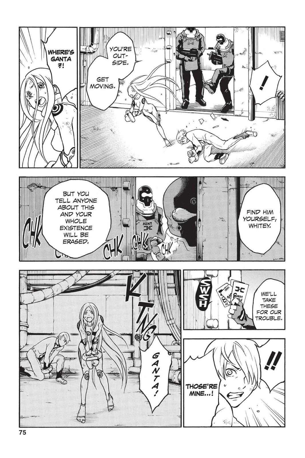 Read Deadman Wonderland Manga Online