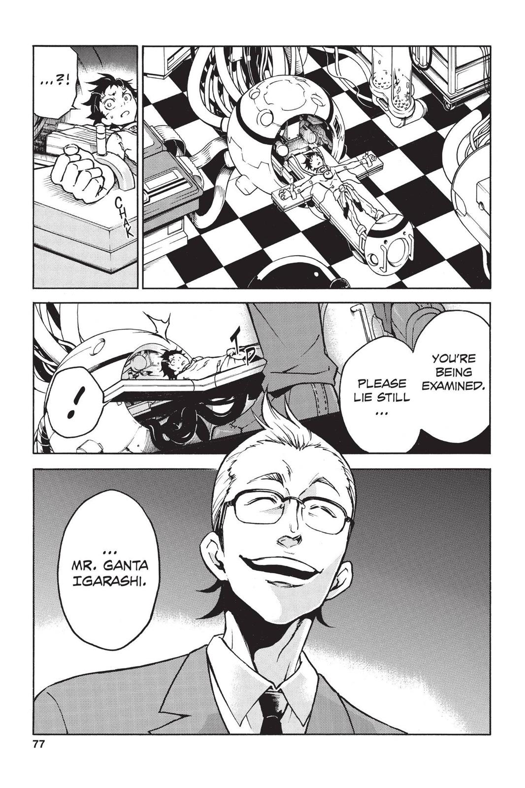 Read Deadman Wonderland Manga Online