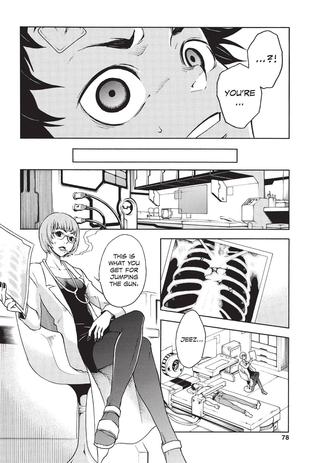Read Deadman Wonderland Manga Online