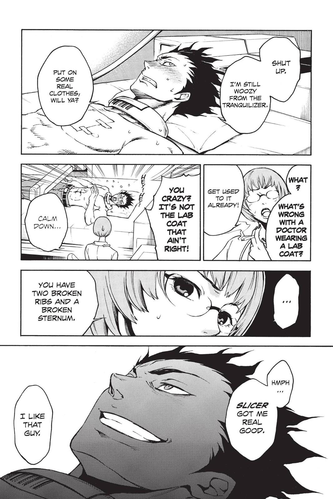 Read Deadman Wonderland Manga Online