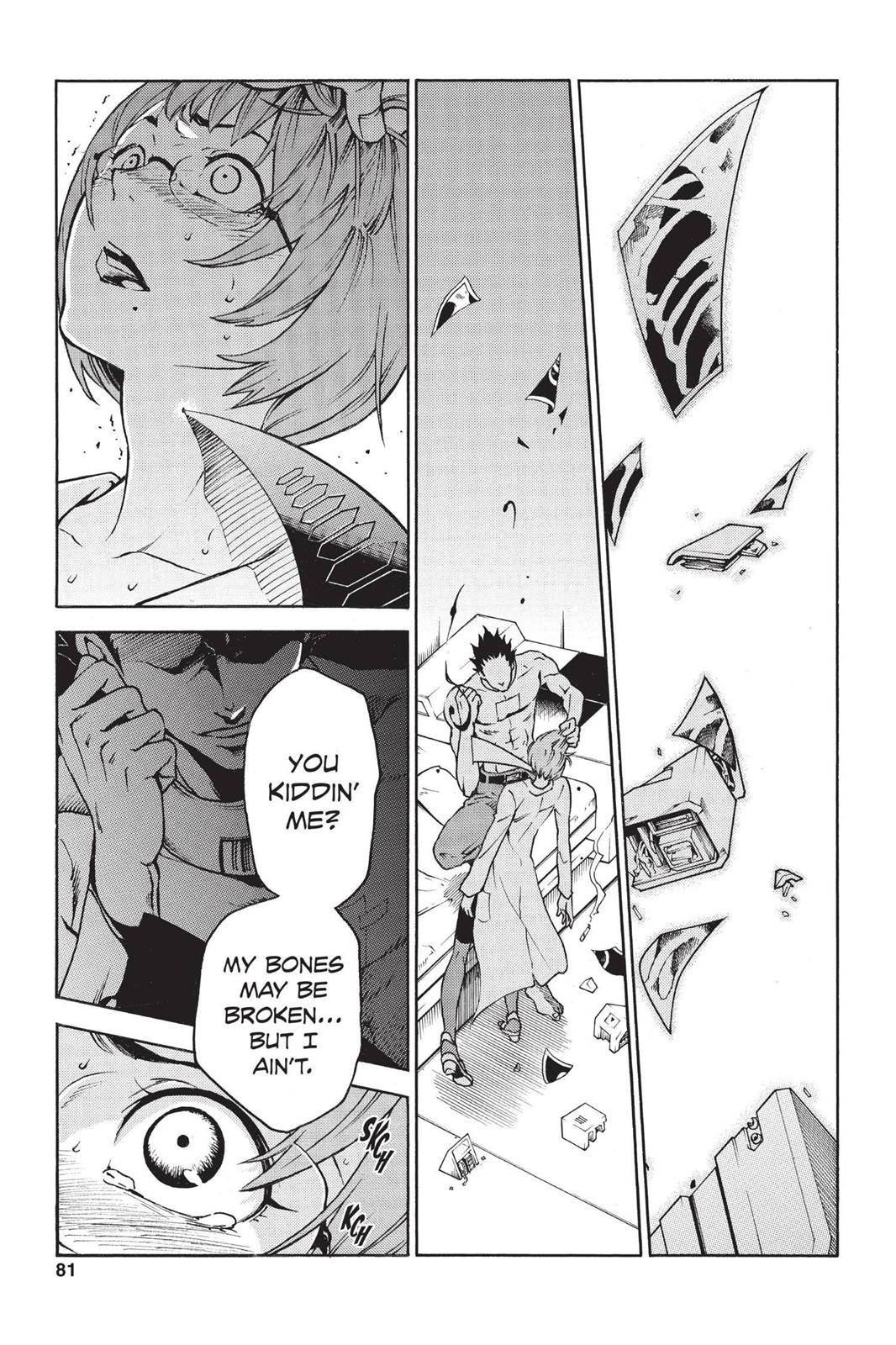 Read Deadman Wonderland Manga Online