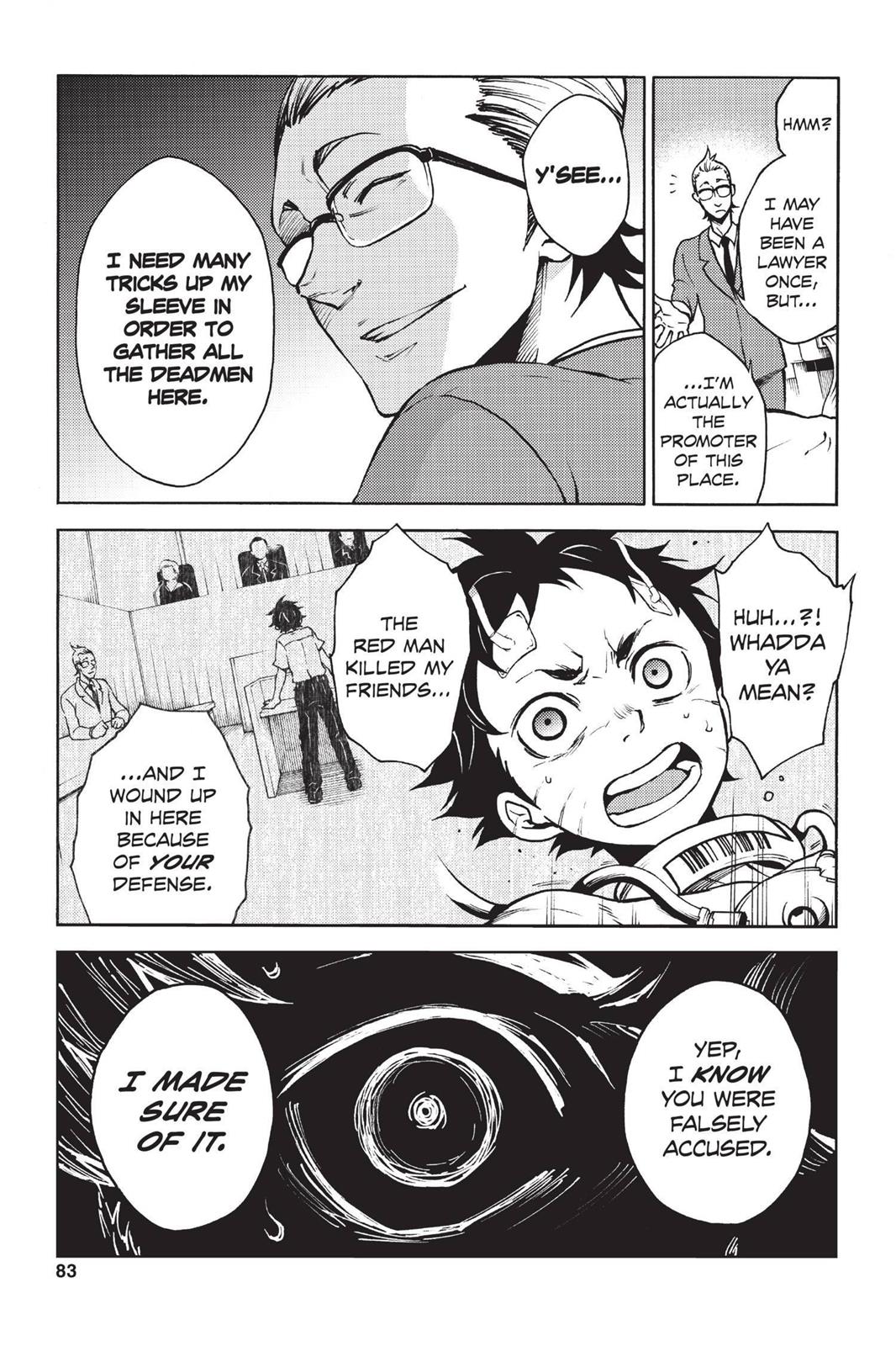 Read Deadman Wonderland Manga Online