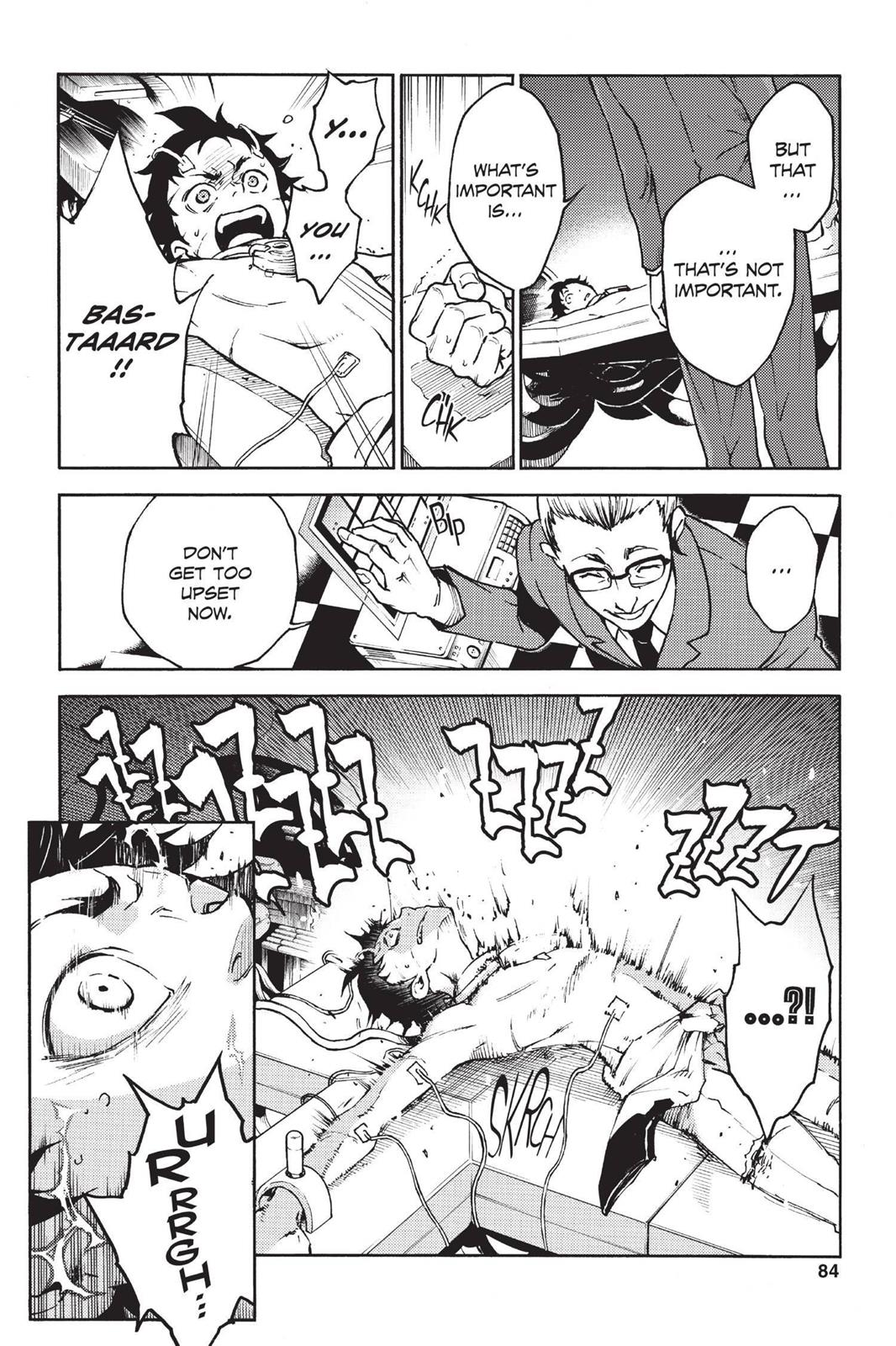 Read Deadman Wonderland Manga Online