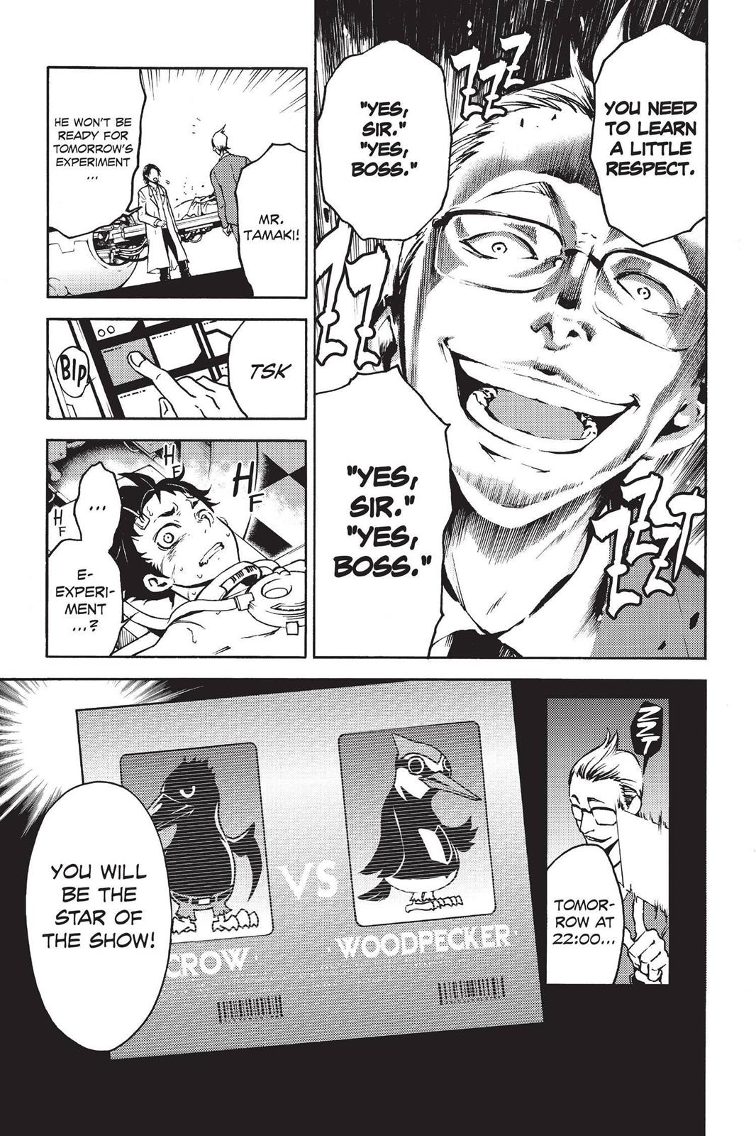 Read Deadman Wonderland Manga Online