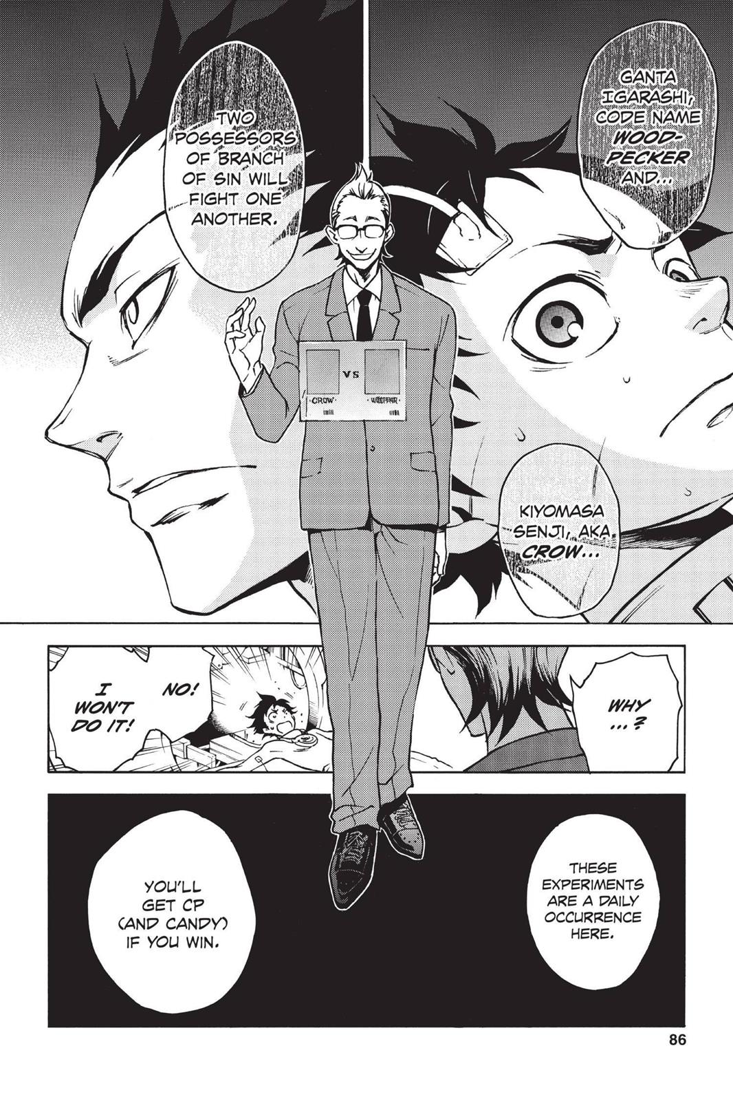 Read Deadman Wonderland Manga Online
