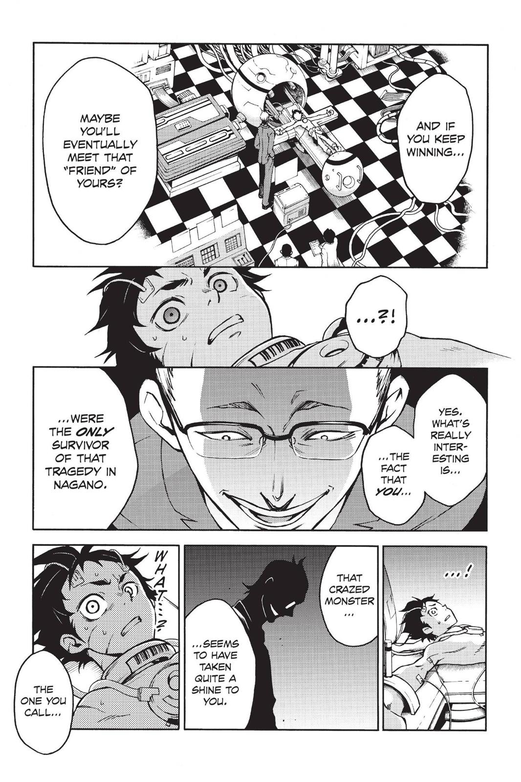 Read Deadman Wonderland Manga Online