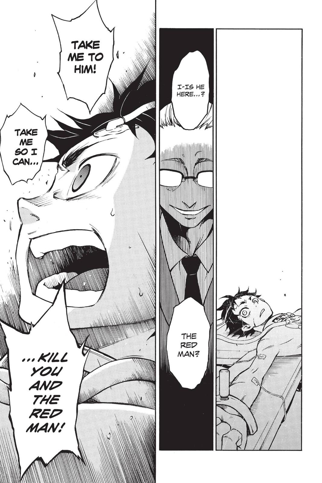 Read Deadman Wonderland Manga Online