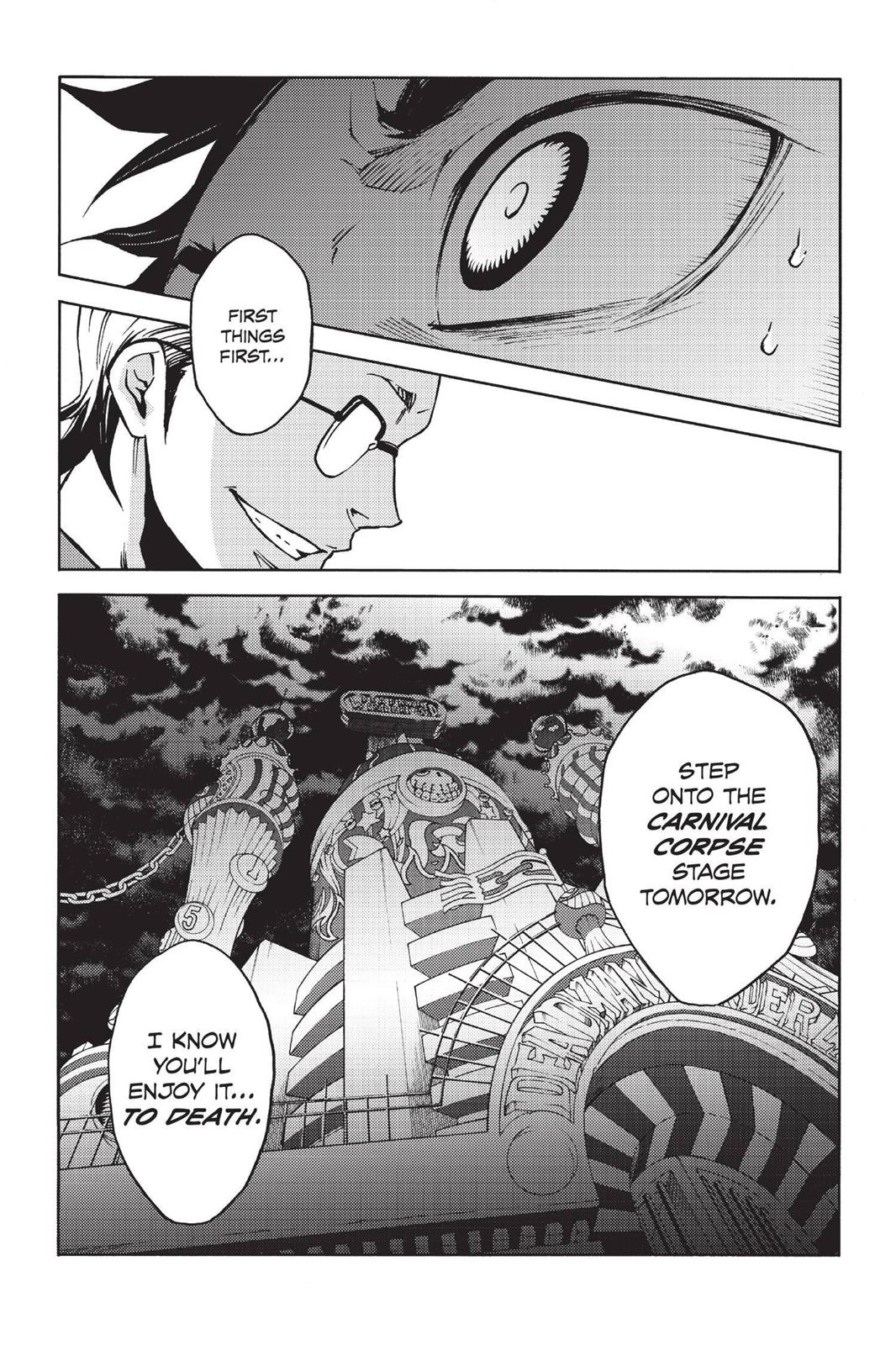 Read Deadman Wonderland Manga Online