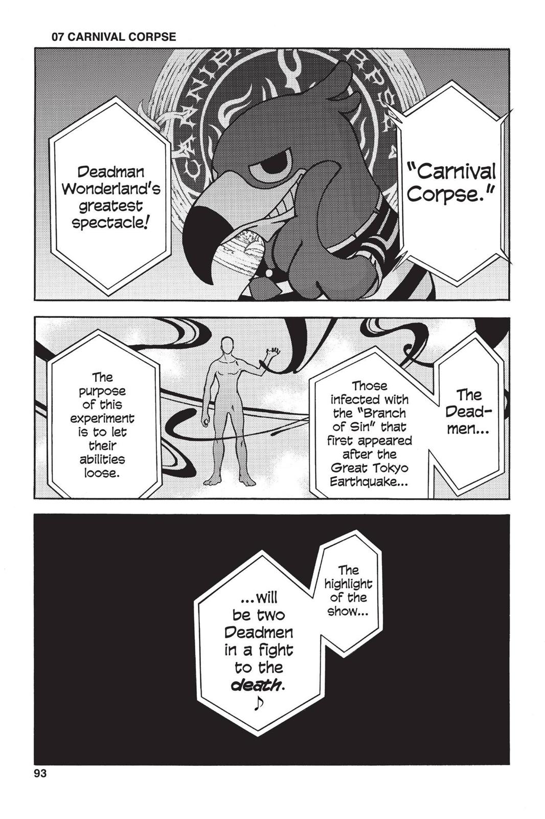 Read Deadman Wonderland Manga Online