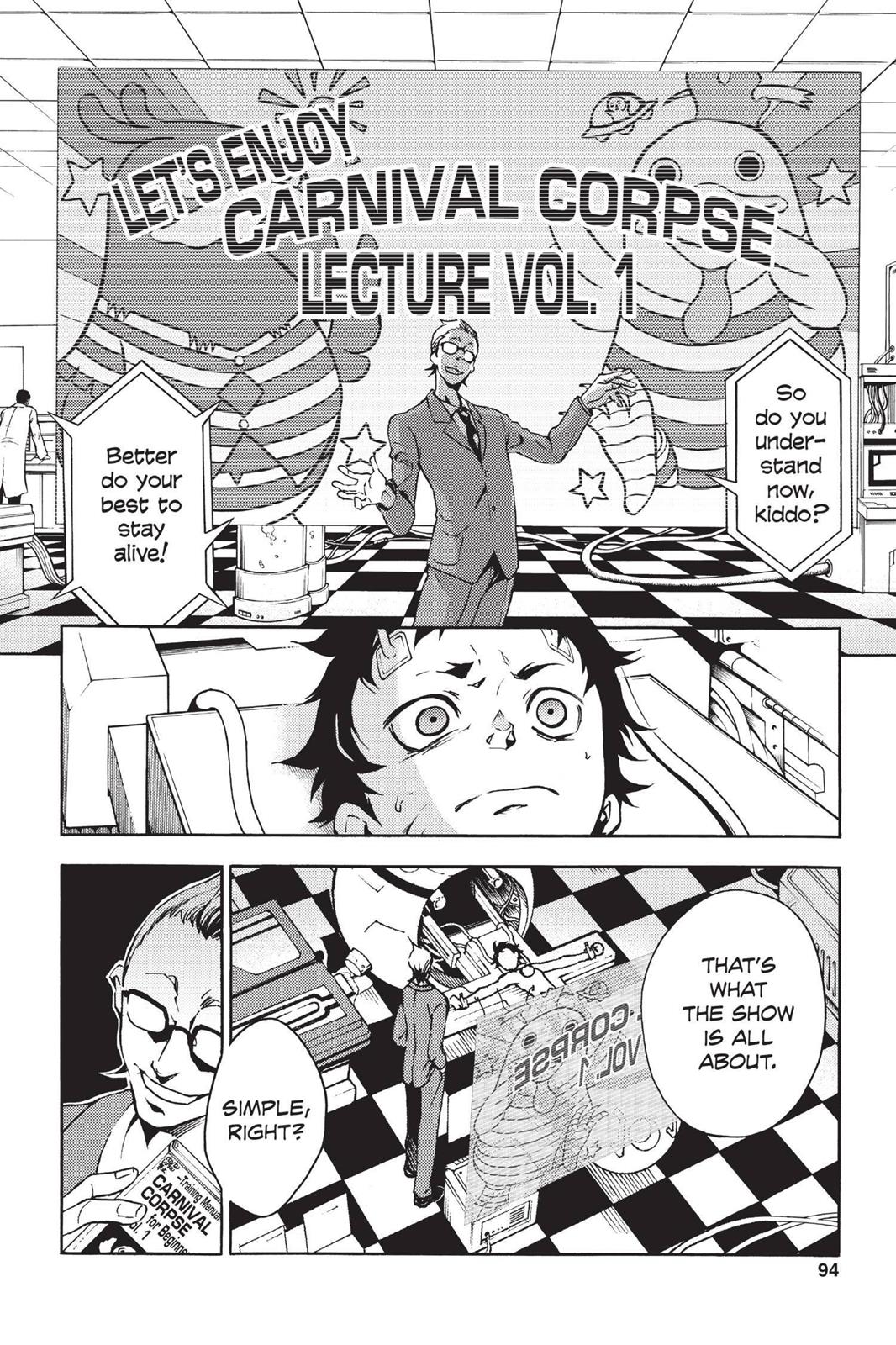 Read Deadman Wonderland Manga Online