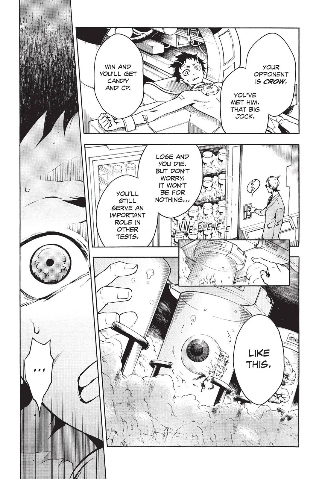 Read Deadman Wonderland Manga Online