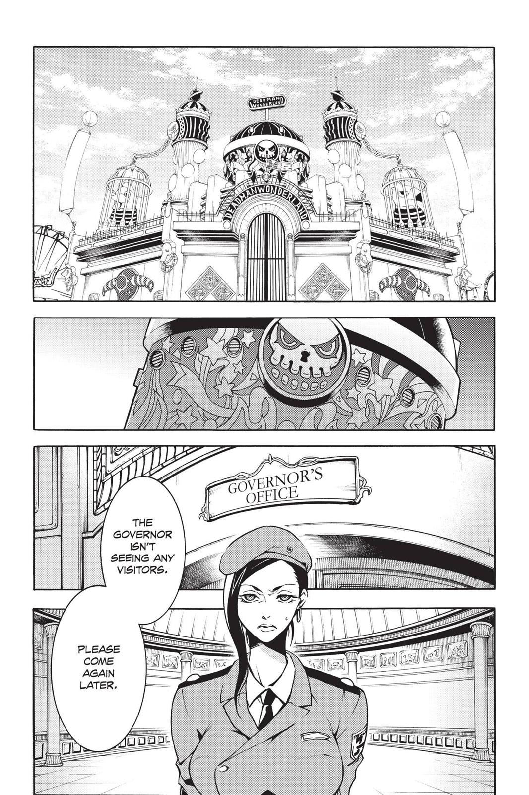Read Deadman Wonderland Manga Online
