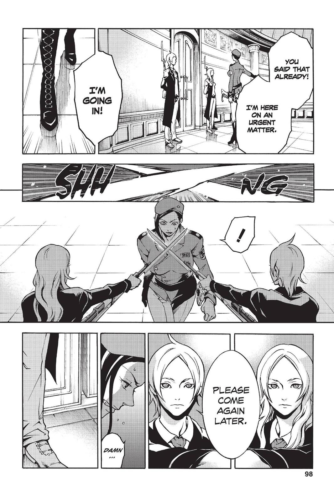 Read Deadman Wonderland Manga Online