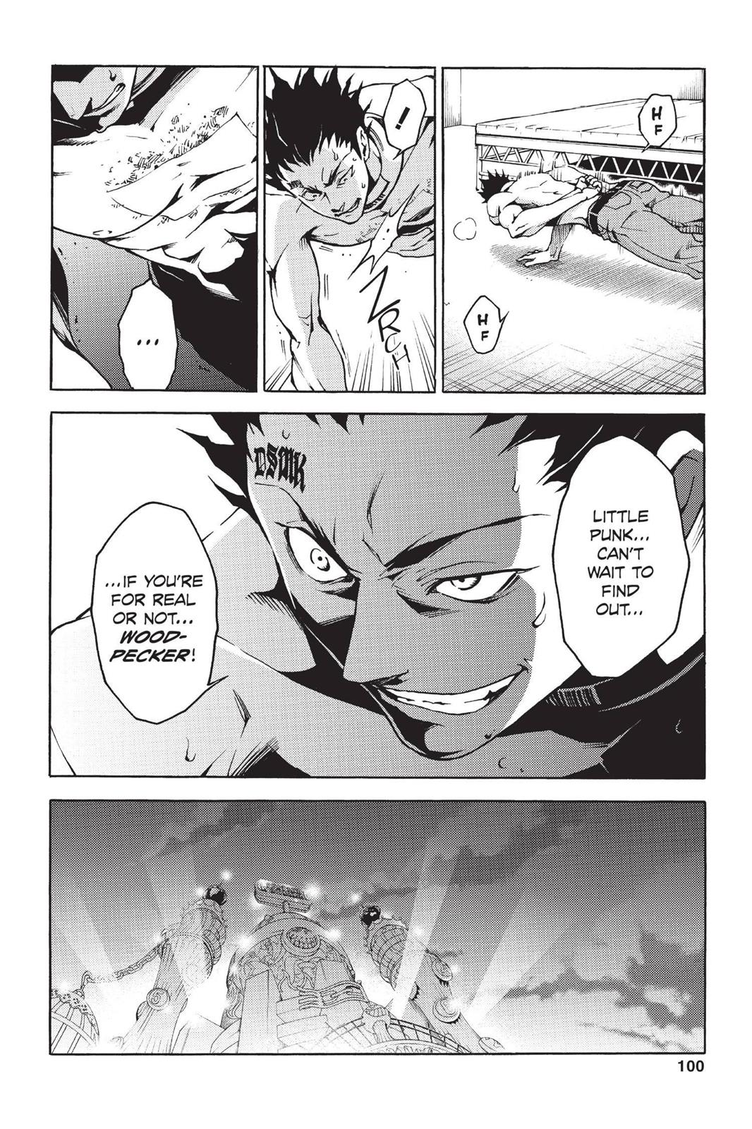 Read Deadman Wonderland Manga Online