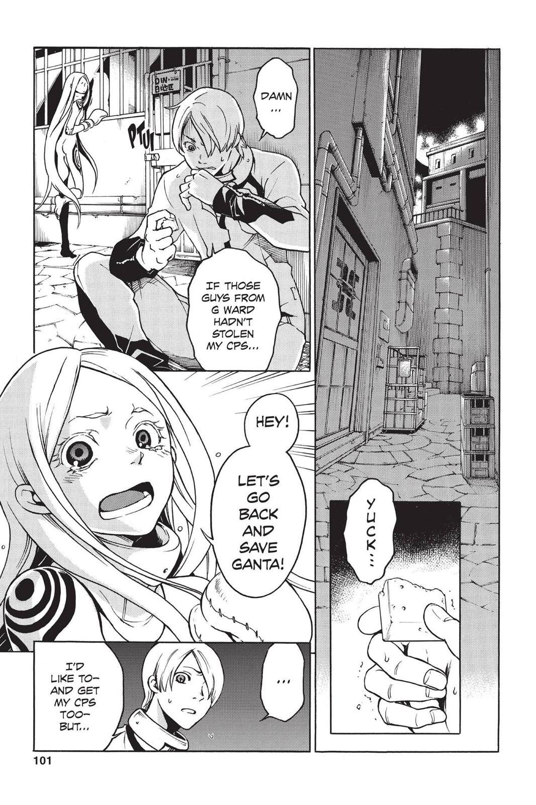 Read Deadman Wonderland Manga Online