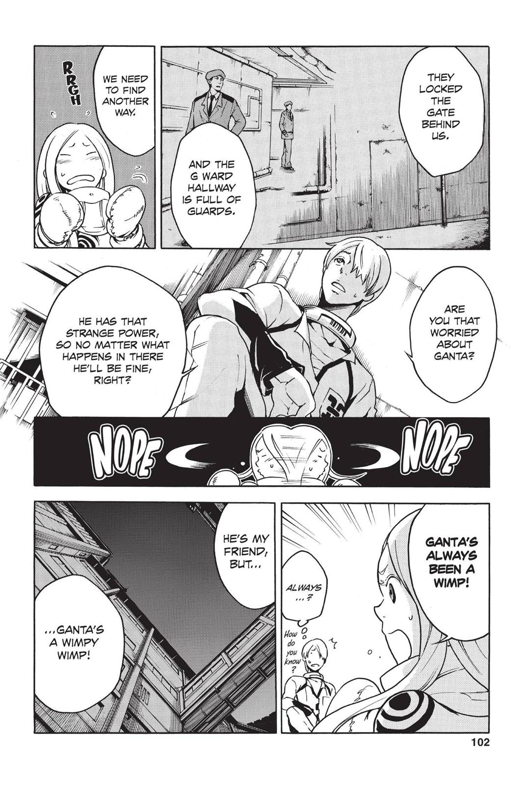 Read Deadman Wonderland Manga Online