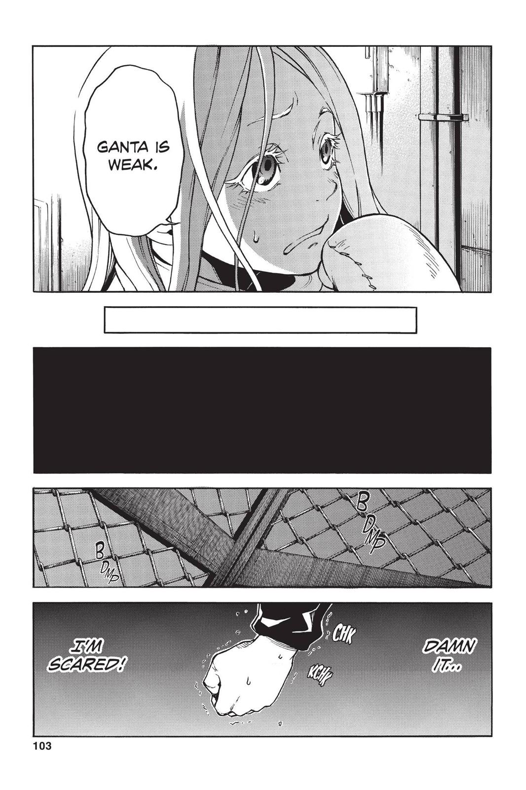 Read Deadman Wonderland Manga Online