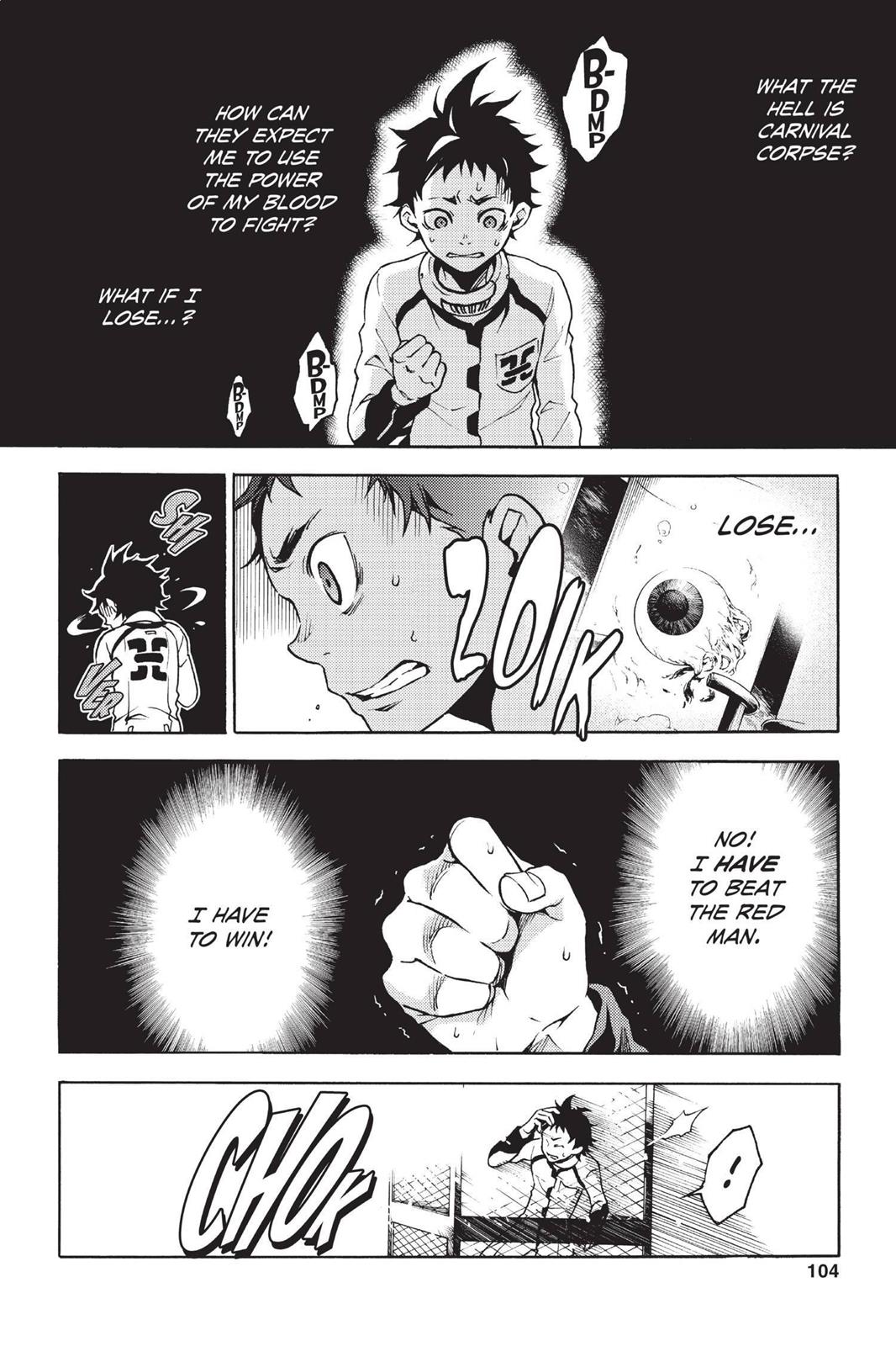 Read Deadman Wonderland Manga Online