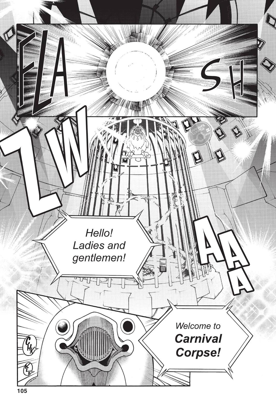 Read Deadman Wonderland Manga Online