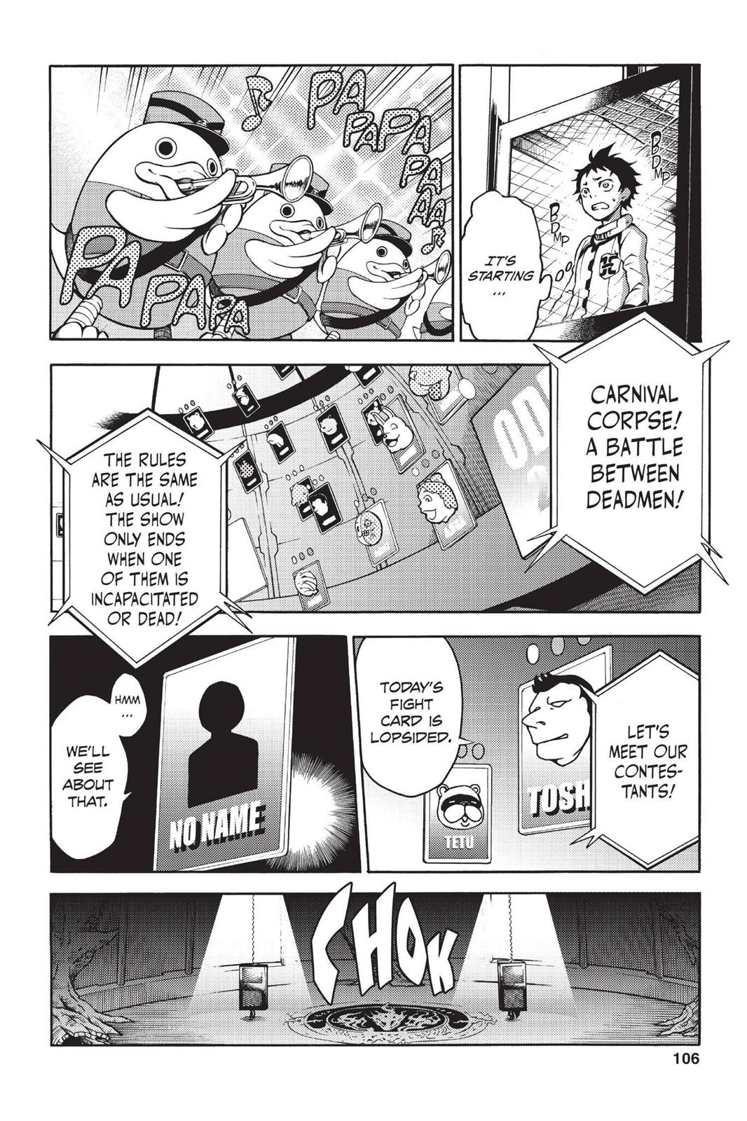 Read Deadman Wonderland Manga Online