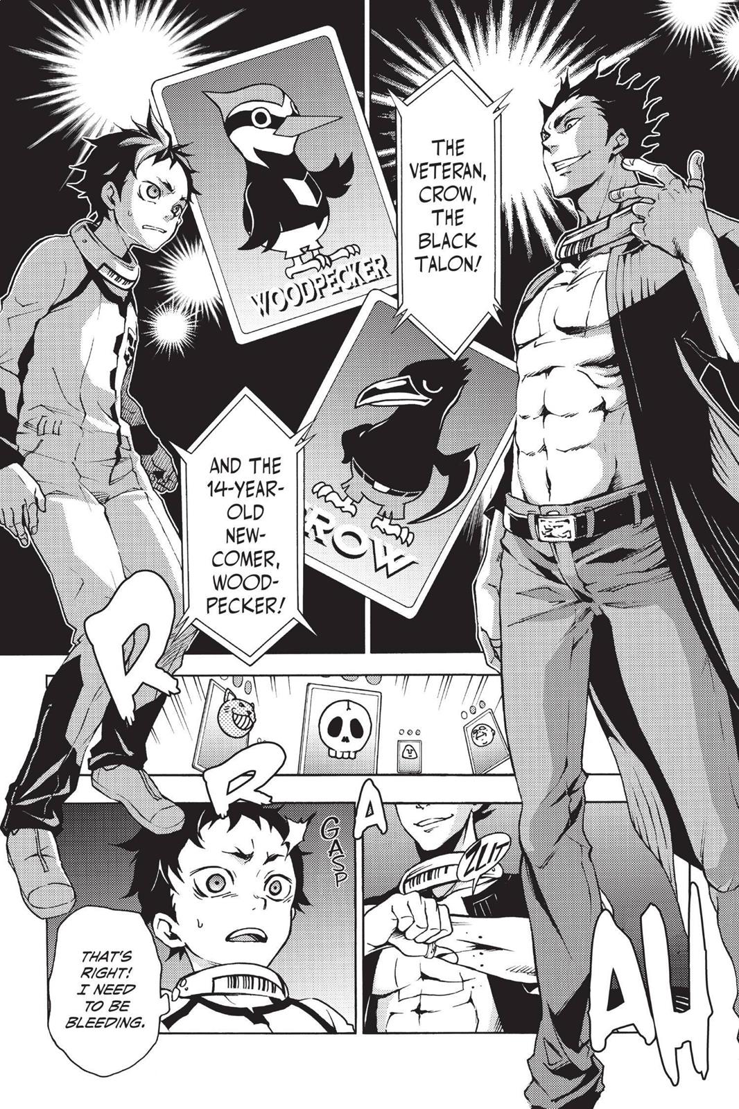 Read Deadman Wonderland Manga Online