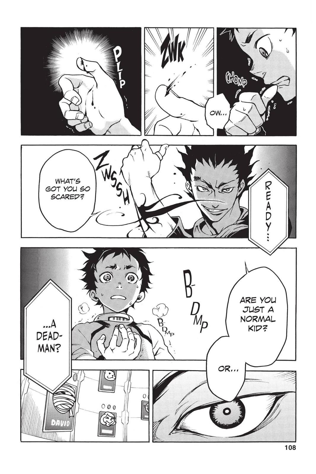 Read Deadman Wonderland Manga Online