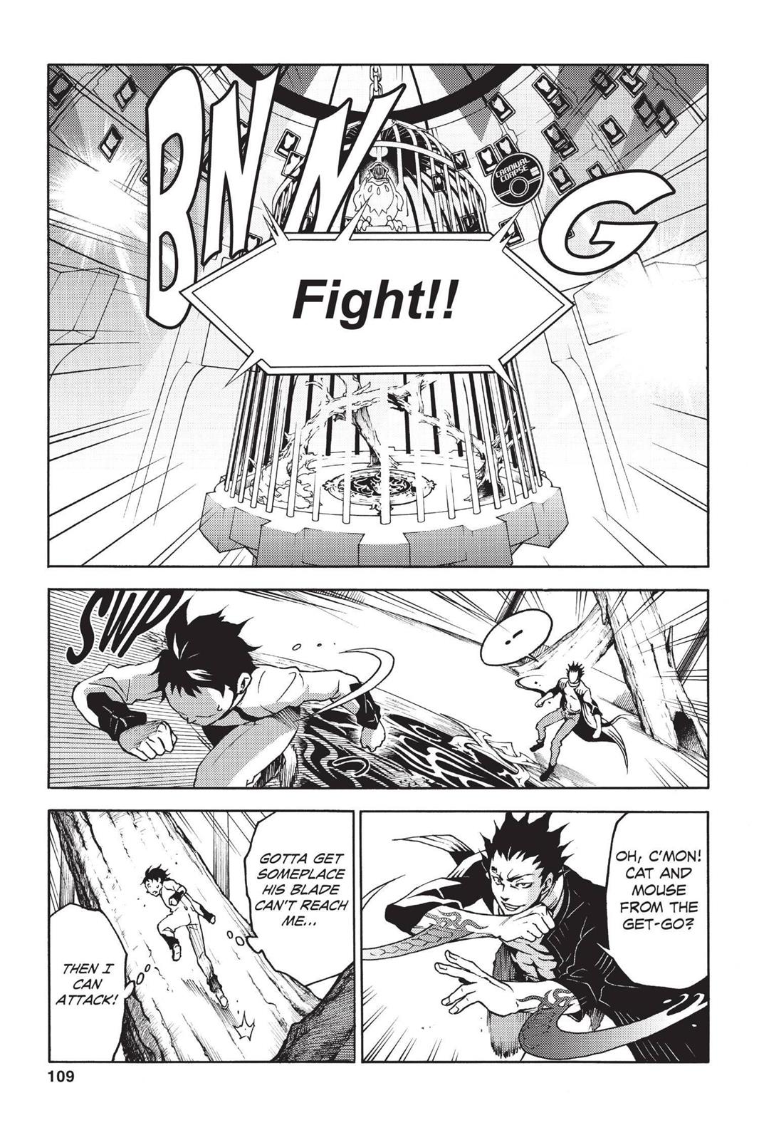 Read Deadman Wonderland Manga Online