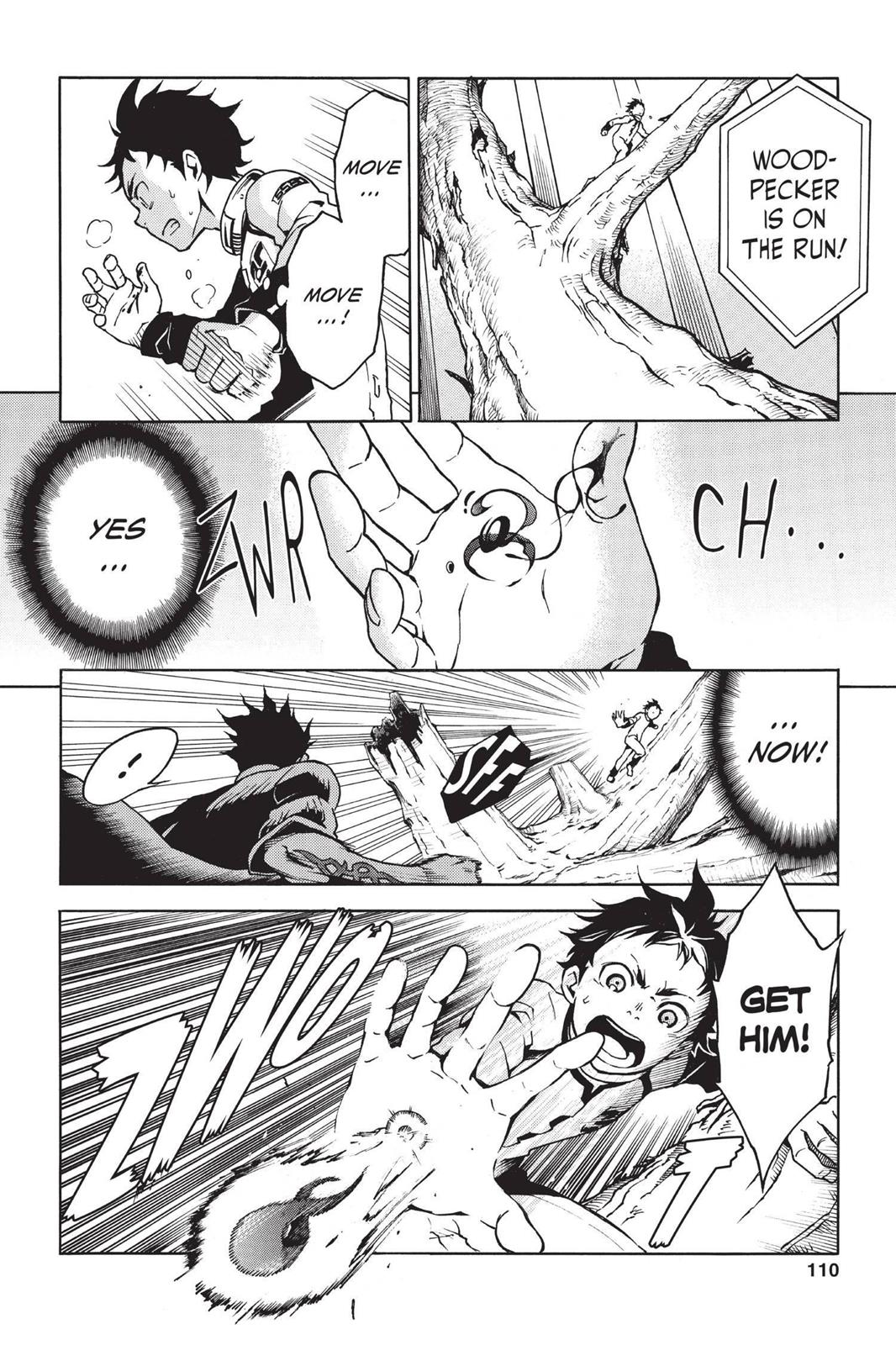 Read Deadman Wonderland Manga Online