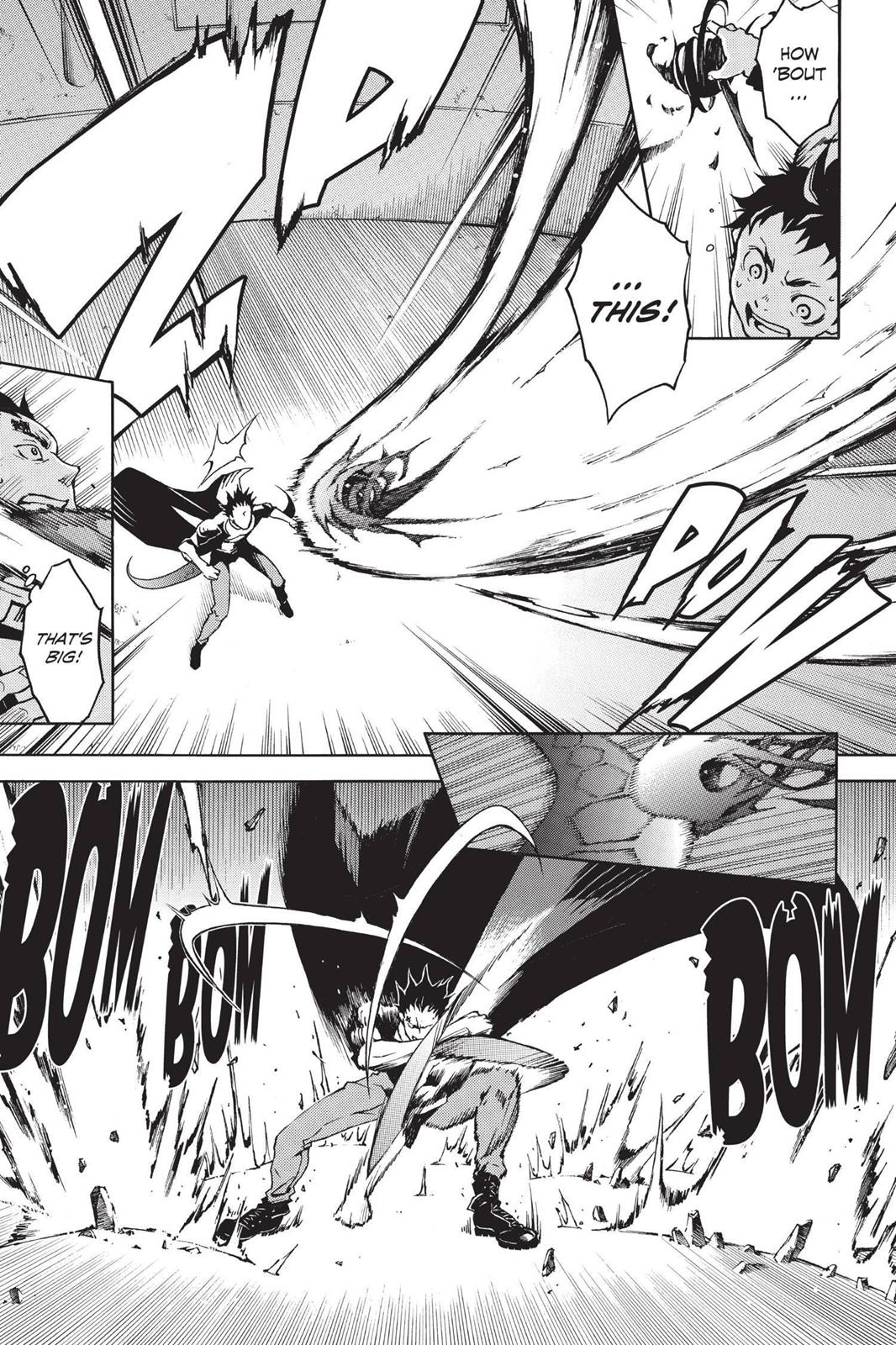 Read Deadman Wonderland Manga Online