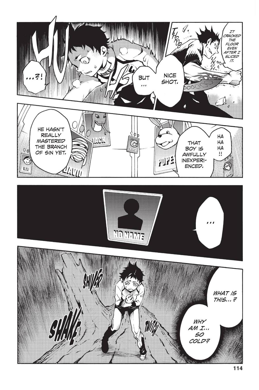Read Deadman Wonderland Manga Online