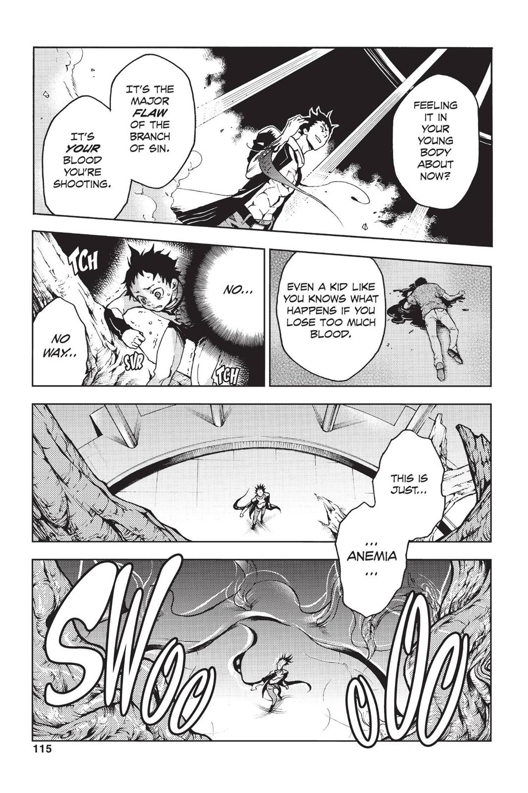 Read Deadman Wonderland Manga Online